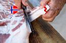 Skerdyklos darbuotojas – darbas Norvegijoje (1978)